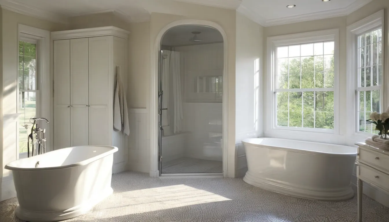 A bright, accessible bathroom with a walk-in tub in a home near Manassas